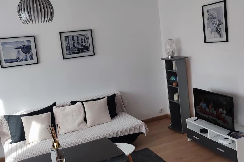 شقة Quartier Des Emailleurs-T4 Avec Balcon Et Garage ليموج المظهر الخارجي الصورة